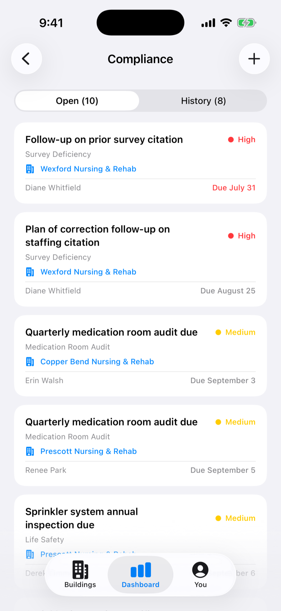 FunctionOps compliance screenshot