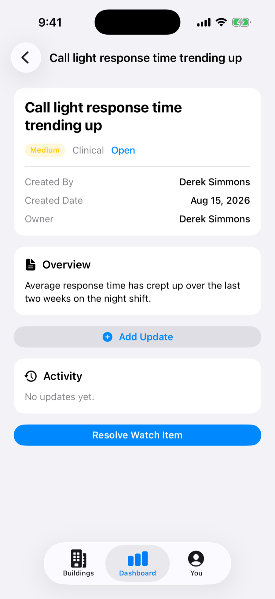 FunctionOps watch item detail screenshot